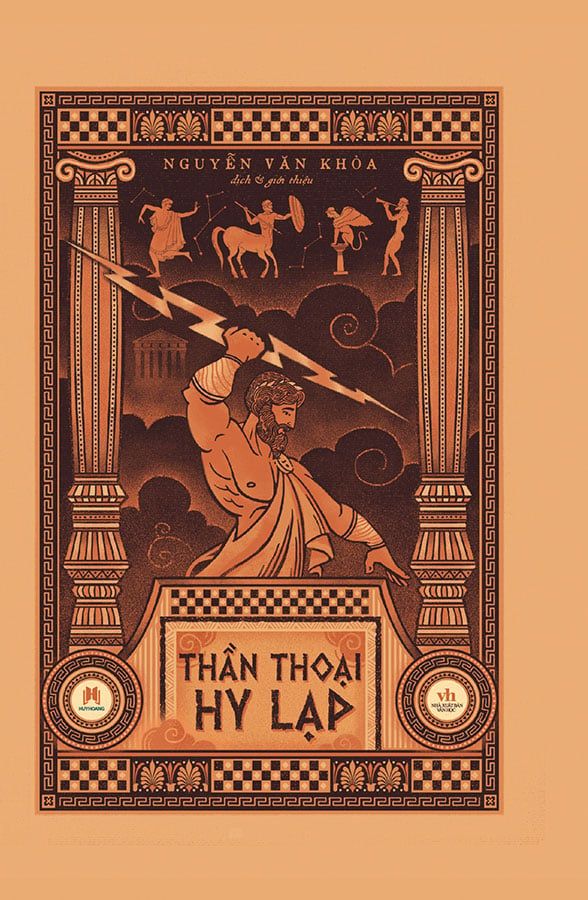 Thần Thoại Hy Lạp (Tái bản năm 2023)