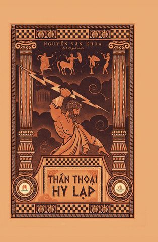Thần Thoại Hy Lạp (Tái bản năm 2023)