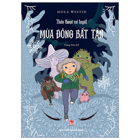 Thần Thoại Xứ Tuyết - Mùa Đông Bất Tận