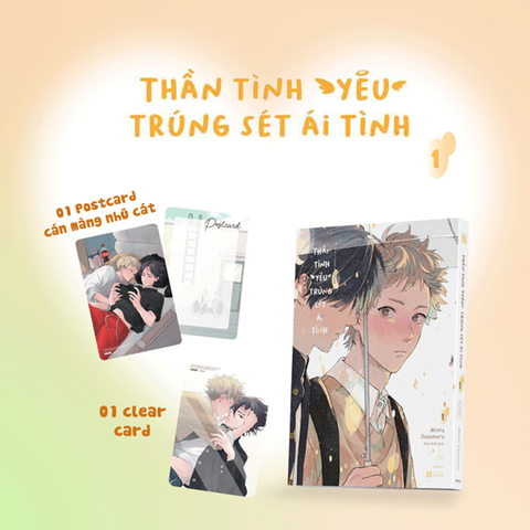 Thần Tình Yêu Trúng Sét Ái Tình Tập 1
