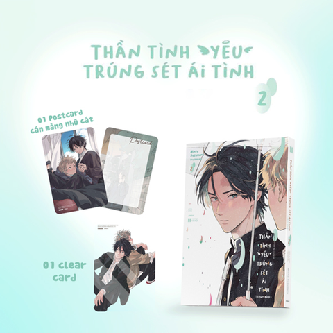 Thần Tình Yêu Trúng Sét Ái Tình Tập 2