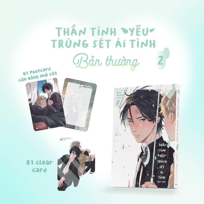 Thần Tình Yêu Trúng Sét Ái Tình Tập 2