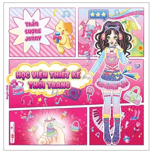 Học Viện Thiết Kế Thời Trang - Thần Tượng Jenny