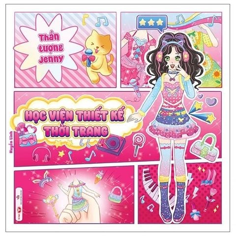 Học Viện Thiết Kế Thời Trang - Thần Tượng Jenny