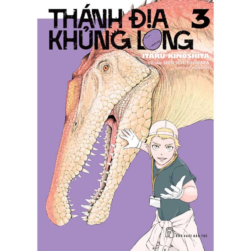 Thánh Địa Khủng Long - Tập 3