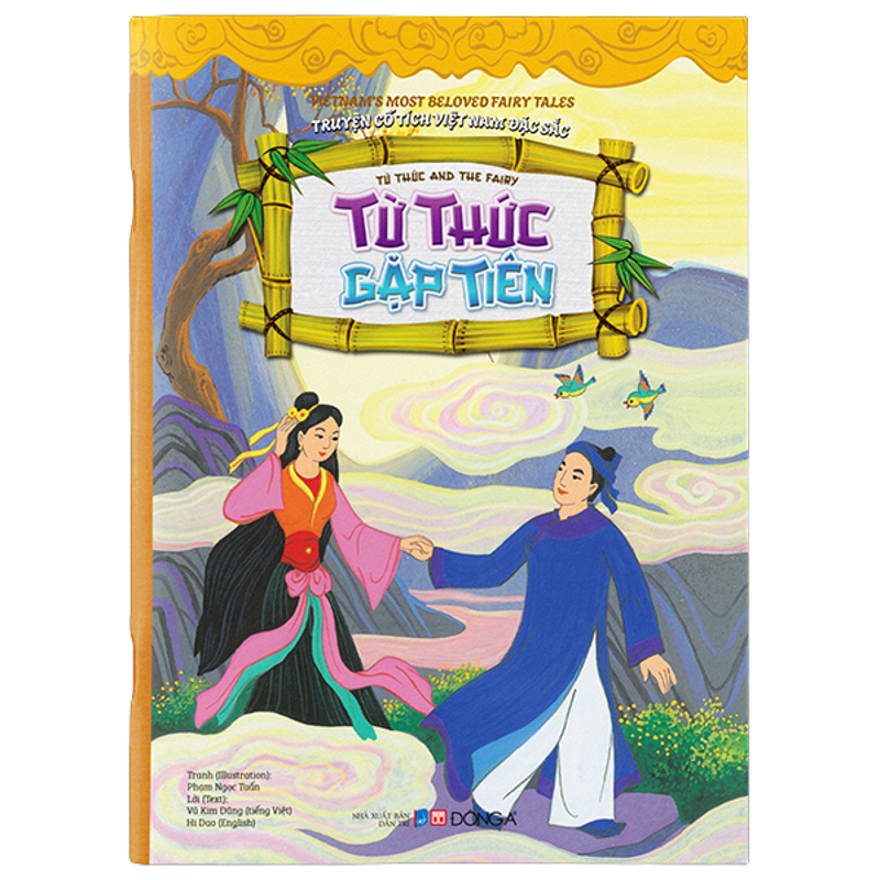 Thánh Giống - Truyện Cổ Tích Việt Nam Đặc Sắc (Song Ngữ)