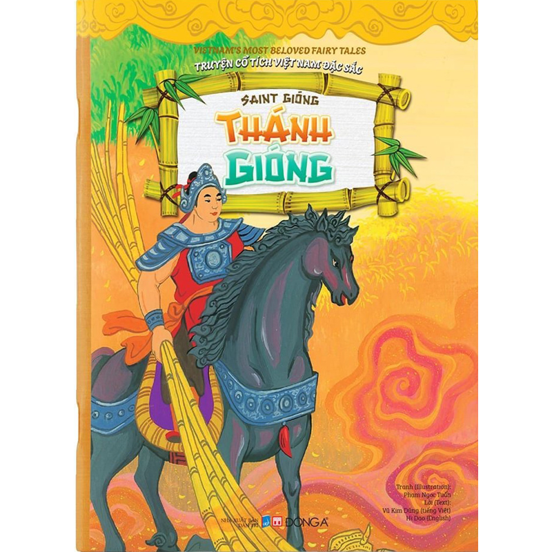 Thánh Giống - Truyện Cổ Tích Việt Nam Đặc Sắc (Song Ngữ)