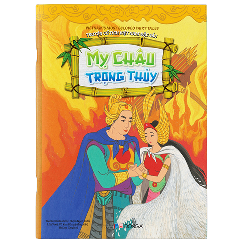 Thánh Giống - Truyện Cổ Tích Việt Nam Đặc Sắc (Song Ngữ)