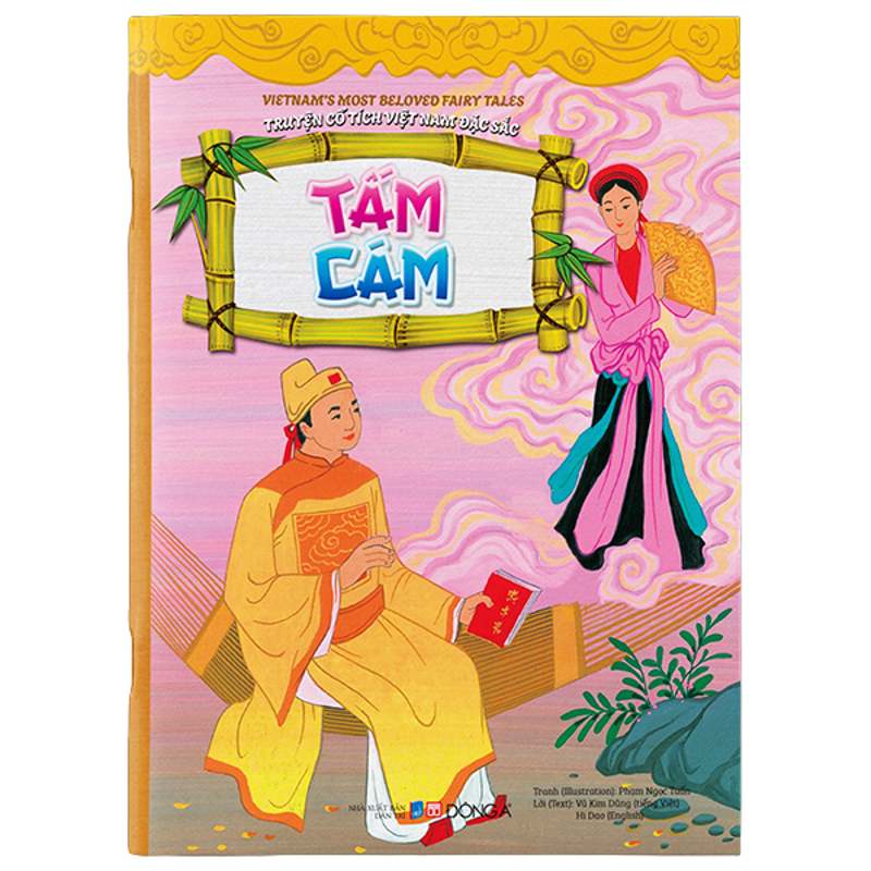 Thánh Giống - Truyện Cổ Tích Việt Nam Đặc Sắc (Song Ngữ)