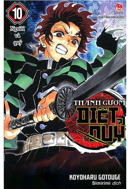 Thanh Gươm Diệt Quỷ (Demon Slayer) - Tập 10