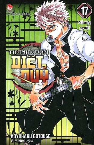 Thanh Gươm Diệt Quỷ (Demon Slayer) - Tập 17