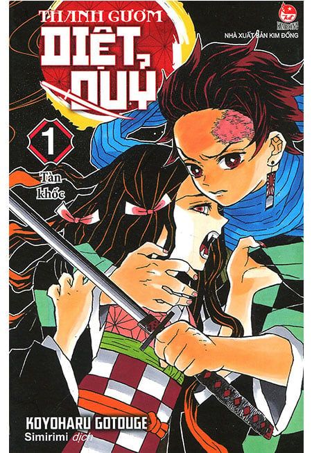 Thanh Gươm Diệt Quỷ (Demon Slayer) - Tập 1