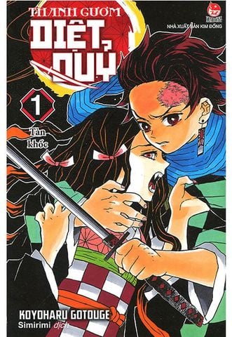 Thanh Gươm Diệt Quỷ (Demon Slayer) - Tập 1