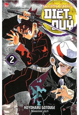 Thanh Gươm Diệt Quỷ (Demon Slayer) - Tập 2