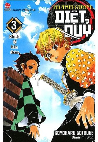 Thanh Gươm Diệt Quỷ (Demon Slayer)  - Tập 3