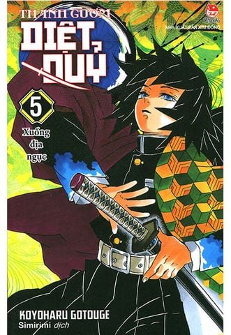 Thanh Gươm Diệt Quỷ (Demon Slayer) - Tập 5