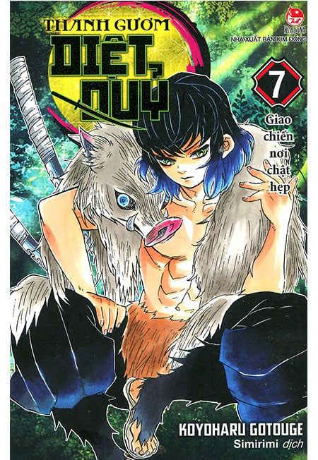 Thanh Gươm Diệt Quỷ (Demon Slayer) - Tập 7