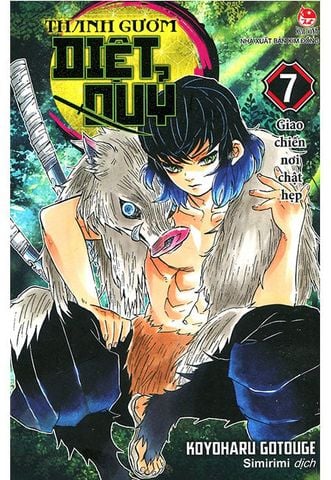 Thanh Gươm Diệt Quỷ (Demon Slayer) - Tập 7