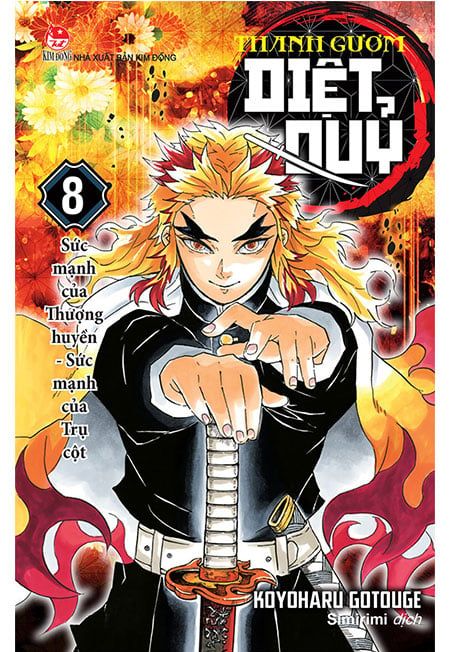 Thanh Gươm Diệt Quỷ (Demon Slayer) - Tập 8