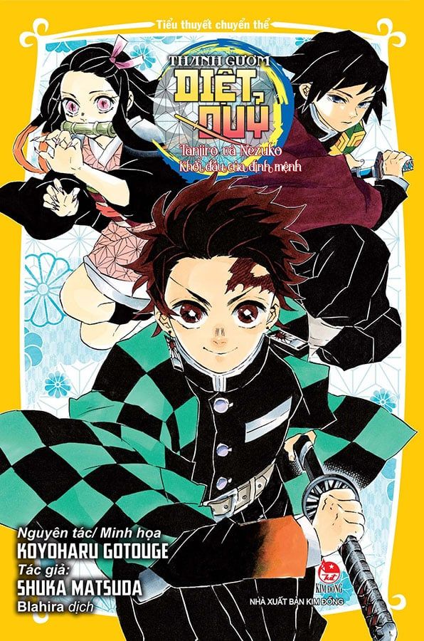 [Tiểu thuyết chuyển thể] Thanh Gươm Diệt Quỷ