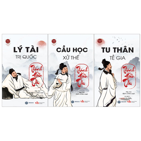 Boxset Thánh Hiền Thư - Những Lời Dạy Của Bậc Thánh Hiền (Bộ 3 cuốn)