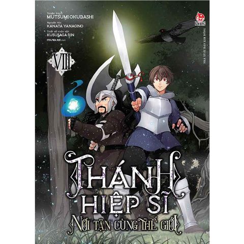 Thánh Hiệp Sĩ Nơi Tận Cùng Thế Giới - Tập 8 (Manga)