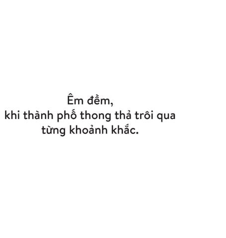 THÀNH PHỐ CÓ VỊ GÌ