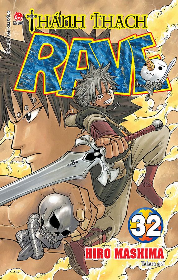 Thánh Thạch Rave - Tập 32