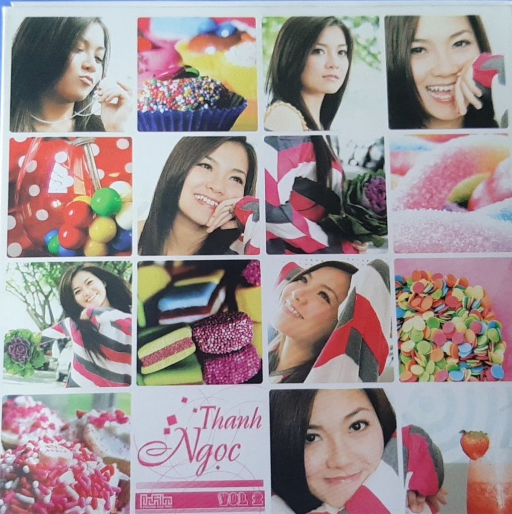 Thanh Ngọc - Tình Yêu Diệu Kỳ (CD-VCD)