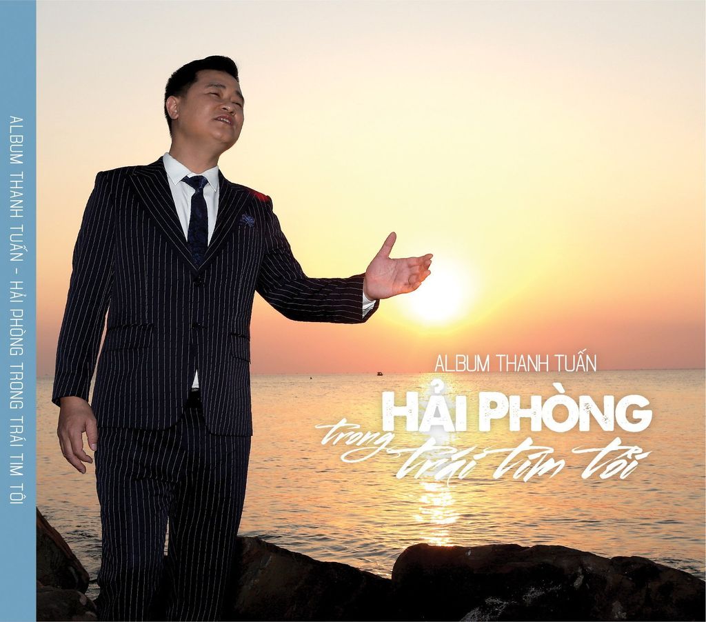 CD Album Thanh Tuấn - Hải Phòng Trong Trái Tim Tôi