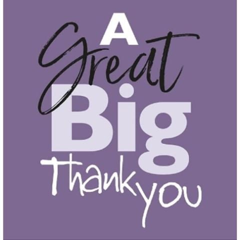 Thank You A Great Big
