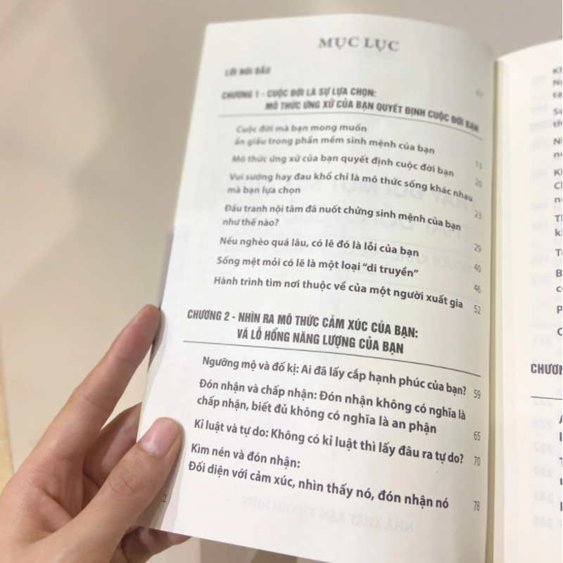 Thay Đổi Một Suy Nghĩ Thay Đổi Cả Cuộc Đời