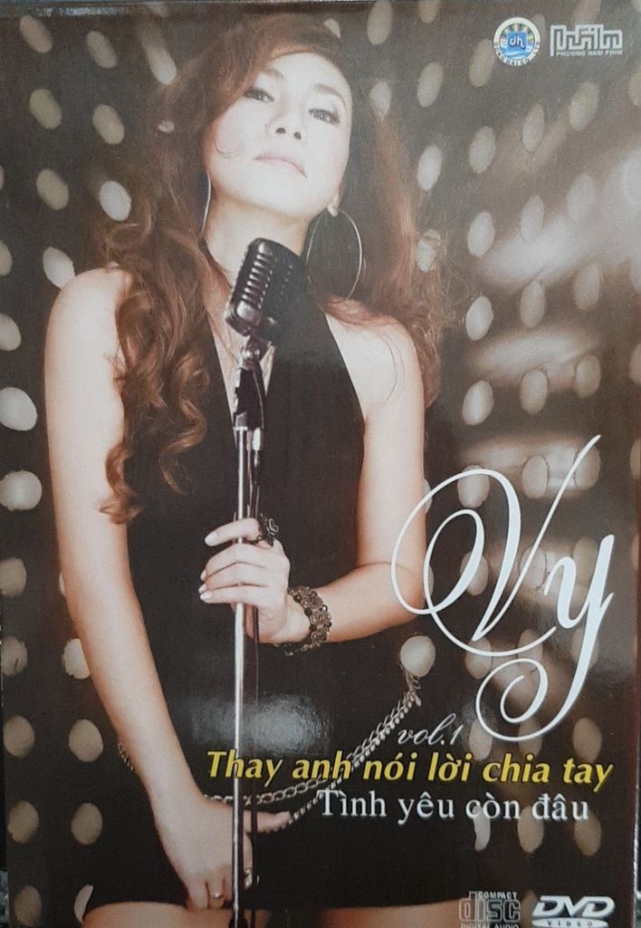Vy 1 - Thay Anh Nói Lời Chia Tay (CD)