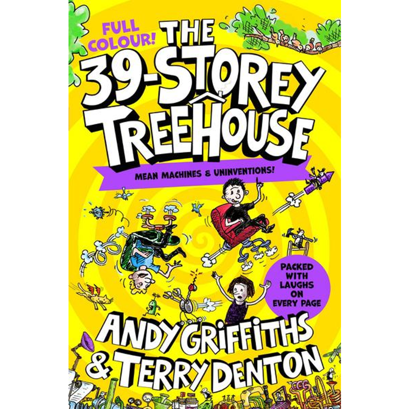 The 39-Storey Treehouse : colour Edition!