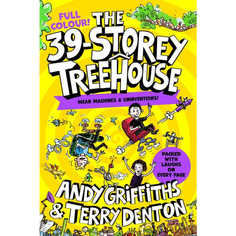 The 39-Storey Treehouse : colour Edition!