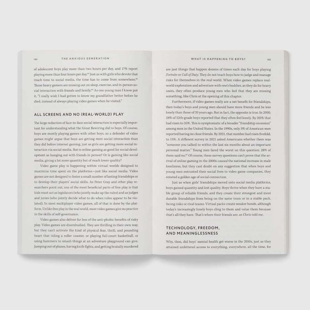 The Anxious Generation