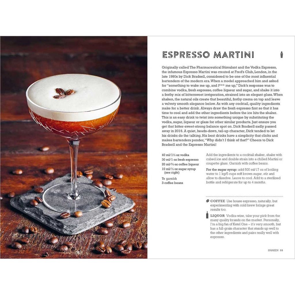 The Art & Craft Of Coffee Cocktails: Over 75 Recipes For Mixing Coffee And Liquor