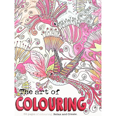 The Art of Colouring - Patterns