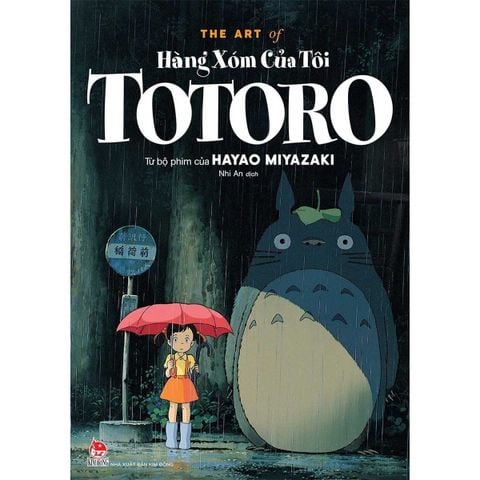 The Art Of Hàng Xóm Của Tôi Totoro