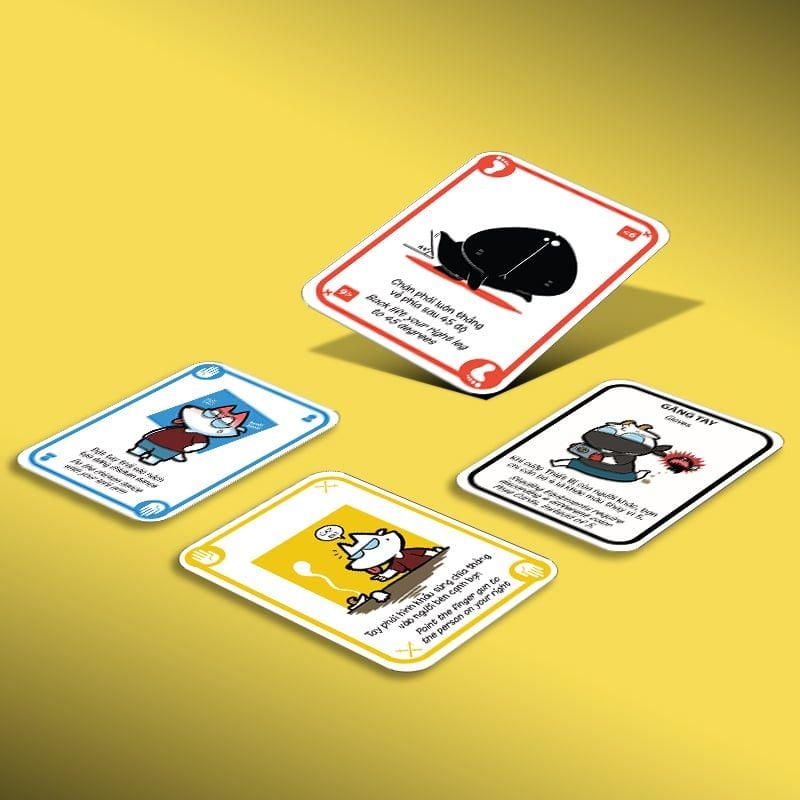 Thẻ Bài Style Up! - Mèo Mốc