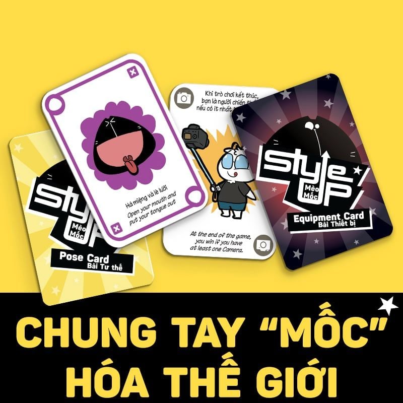 Thẻ Bài Style Up! - Mèo Mốc