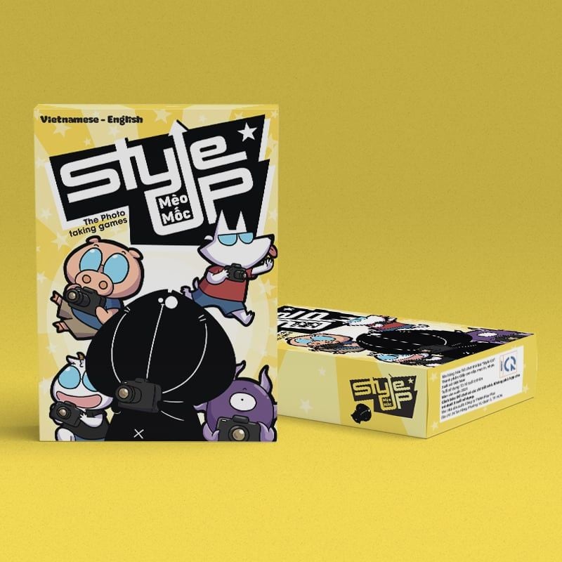 Thẻ Bài Style Up! - Mèo Mốc