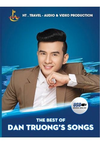 USB The Best Of Đan Trường's Audio From 1997