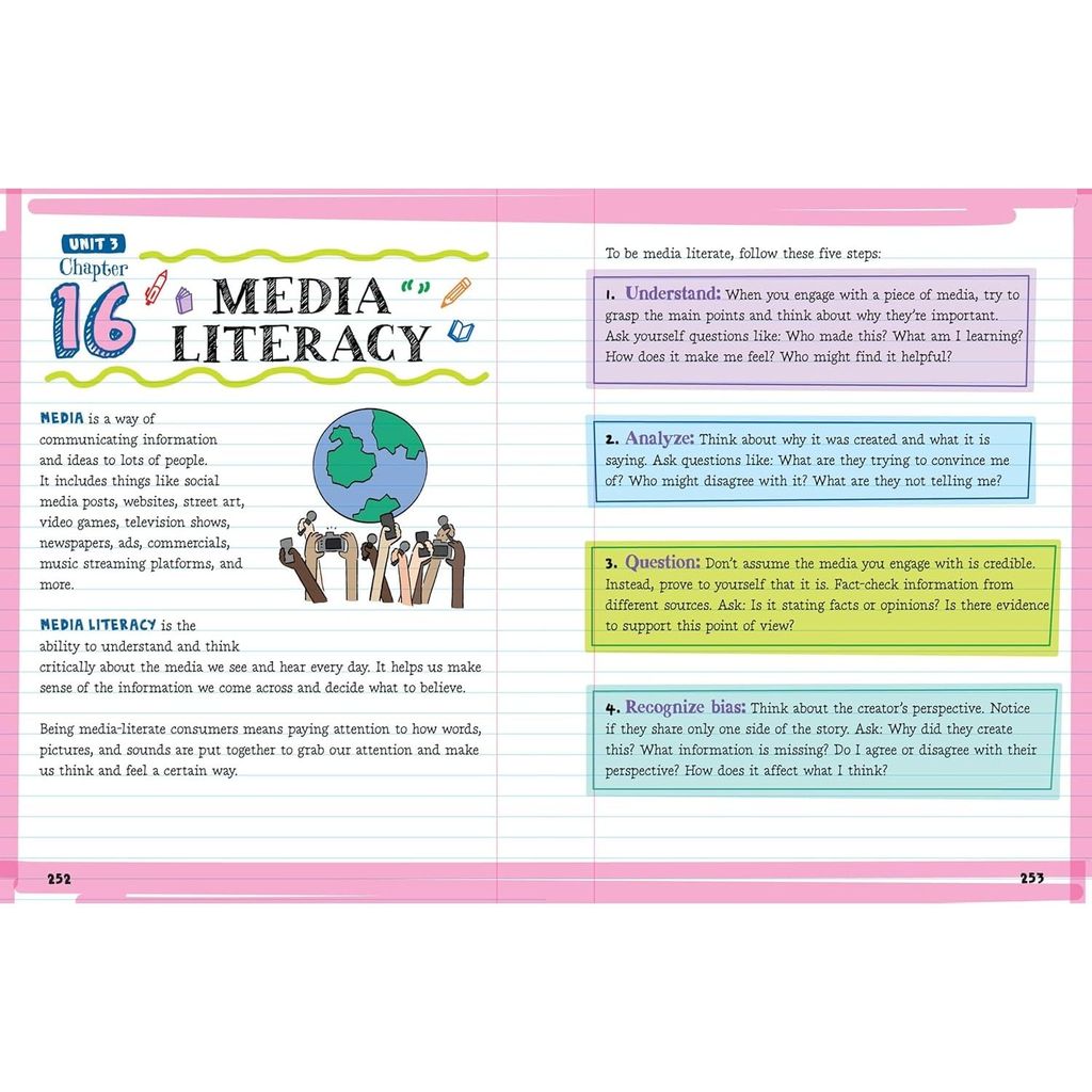 The Big Fat Middle School English Language Arts Workbook