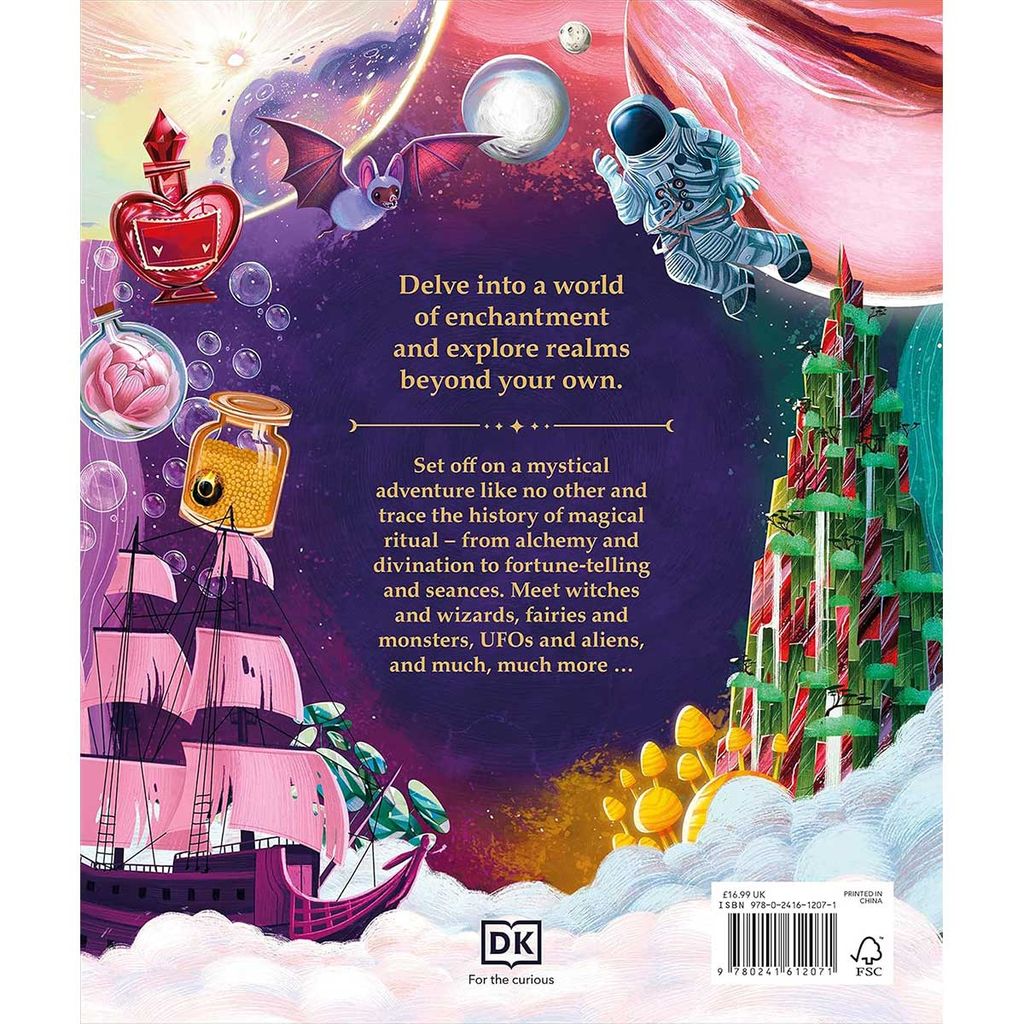 The Book of Mysteries, Magic, and the Unexplained