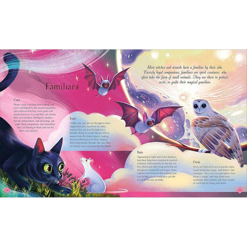 The Book of Mysteries, Magic, and the Unexplained