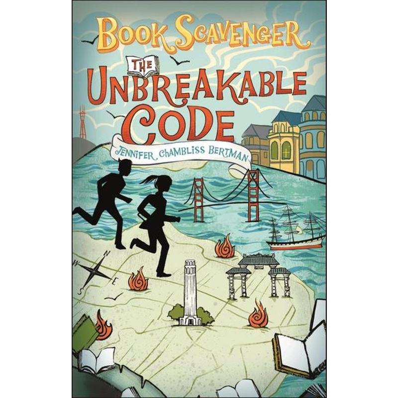 The Book Scavenger # 2: The Unbreakable Code