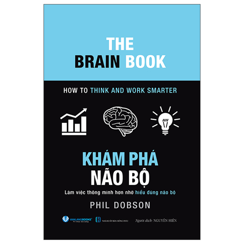 The Brain Book - Khám Phá Não Bộ (Bìa Cứng)