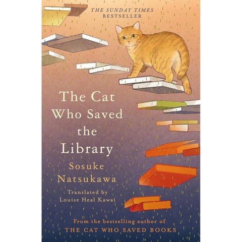 The Cat Who Saved Books #2: The Cat Who Saved The Library