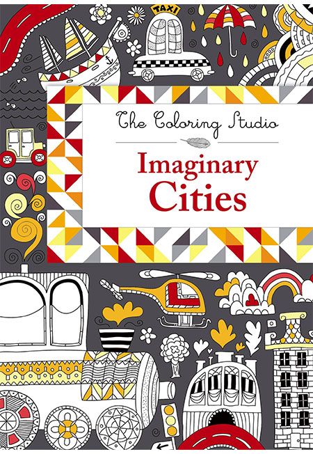 The Coloring Studio: Imaginary Cities